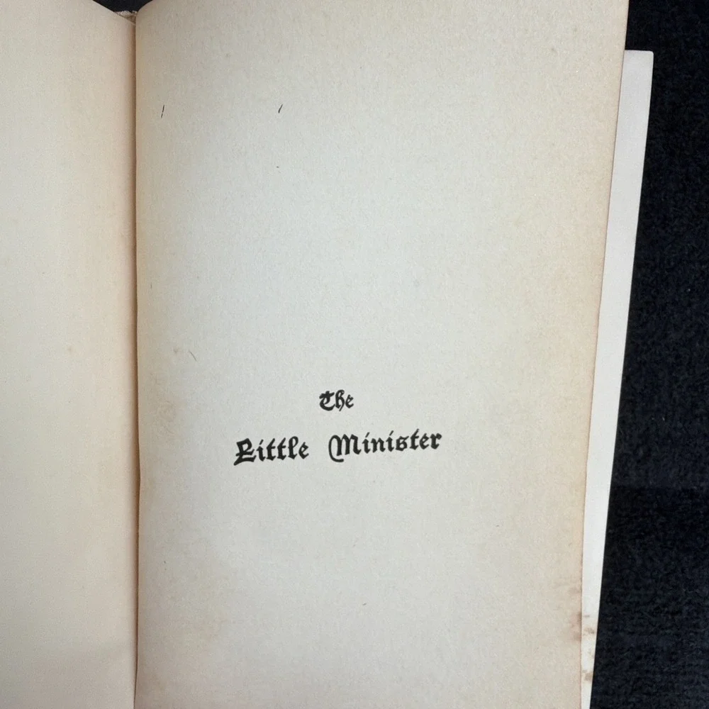 N/A little minister